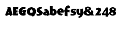 Bundle of Joy NF Regular Font Free Download