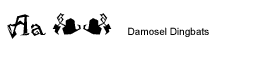 Damosel Complete Family Pack Font Free Download