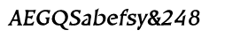 EF Kiev Bold Oblique Turkish Font Free Download